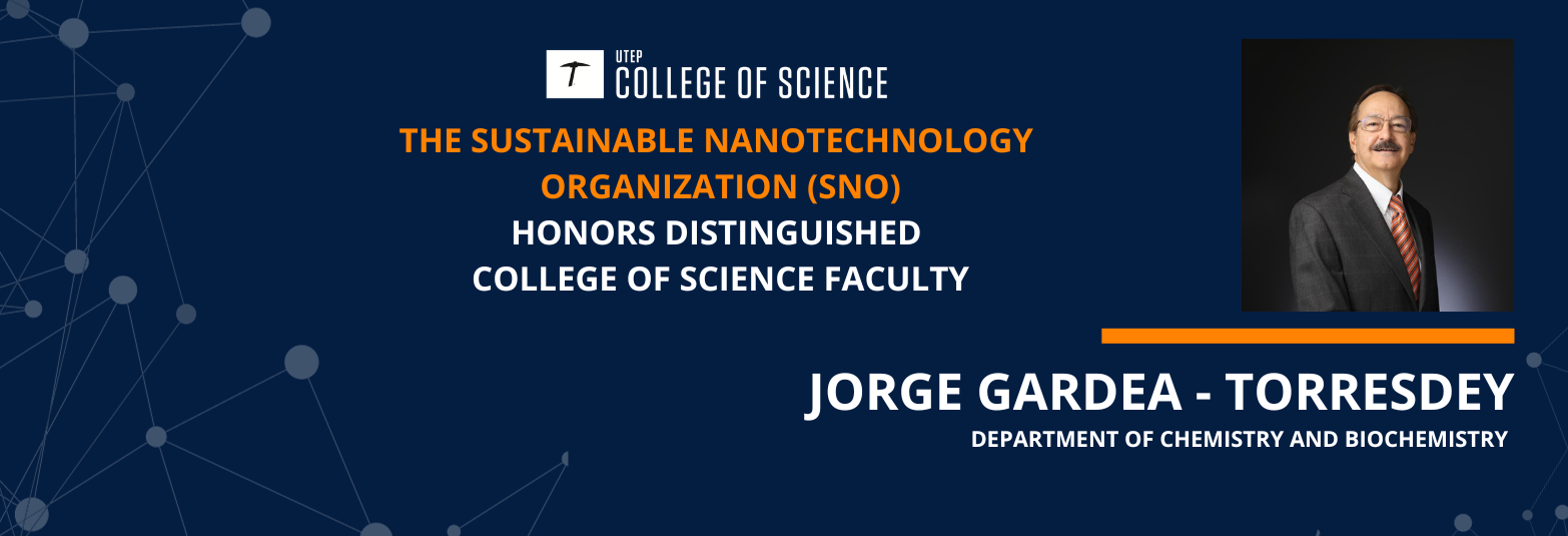 Tribute to Dr. Jorge Gardea-Torresdey 